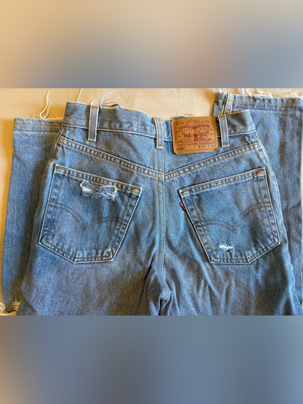 ALIGRACE 🩷Levis Women's Light Blue Cropped Ankle Jeans